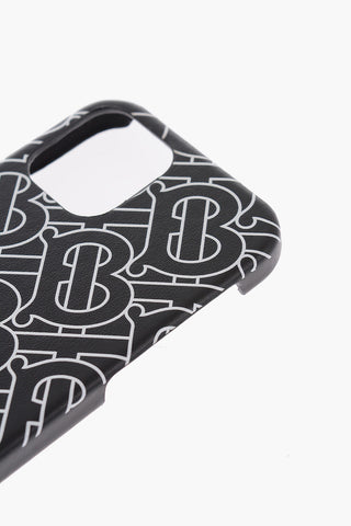 Leather All-Over Logo RUFUS 12/12pro Iphone Cover