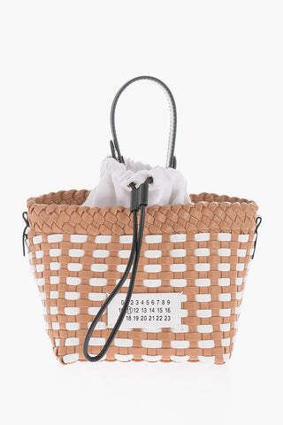 MM11 Two-Tone Braided Fabric Bag
