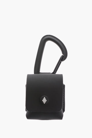 Solid Color Airpods Case with Snap Hook