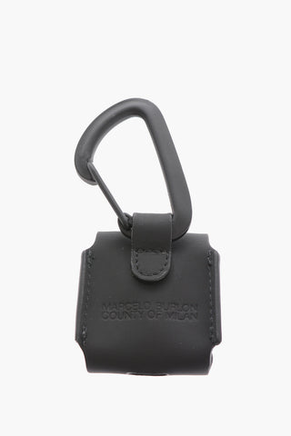 Solid Color Airpods Case with Snap Hook