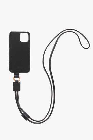 Cover a Collo per Iphone 12/12 pro in Motivo La Greca