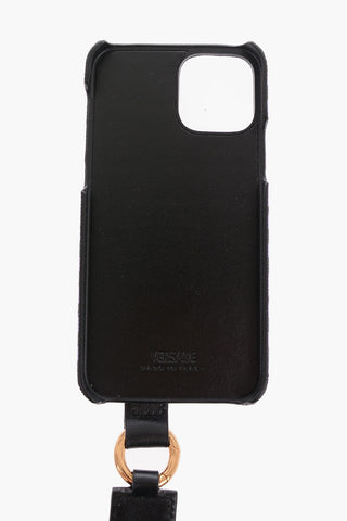 Cover a Collo per Iphone 12/12 pro in Motivo La Greca