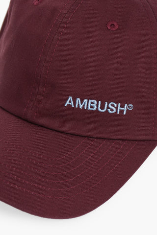 Cappello Baseball in Tinta Unita con Logo Ricamato