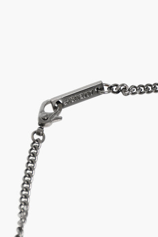 Chain Necklace with Lighter Case Pendant