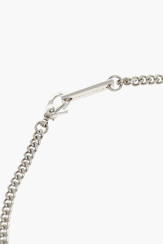  Chain Necklace with Lighter Case Pendant