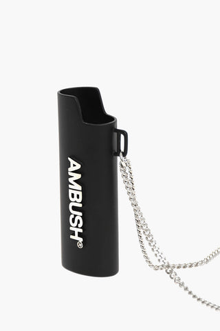  Chain Necklace with Lighter Case Pendant