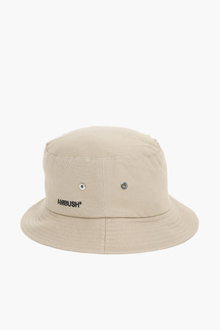 Cappello Bucket in Twill di Cotone
