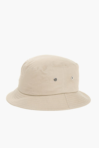 Cappello Bucket in Twill di Cotone