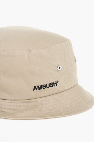 Cappello Bucket in Twill di Cotone