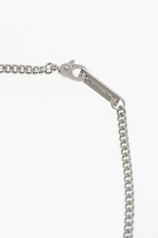 Chain Necklace with Lighter Case Pendant
