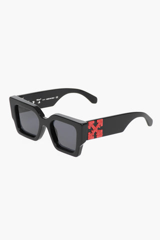 Squared Frame CATALINA Sunglasses with Contrasting Logo