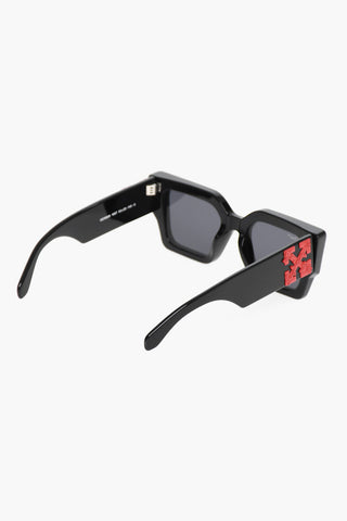 Squared Frame CATALINA Sunglasses with Contrasting Logo