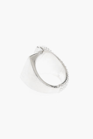 Anello in Argento a Tinta Unita