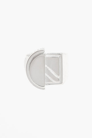 Anello in Argento a Tinta Unita