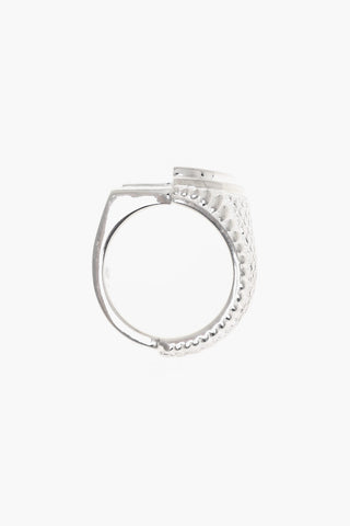 Anello in Argento a Tinta Unita