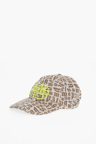 MISSONI Cap with All-Over Monogram