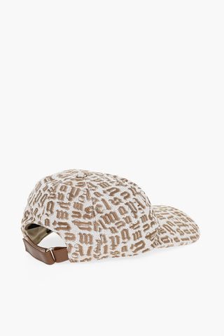 MISSONI Cap with All-Over Monogram