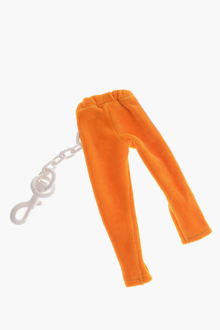 Keyring with shaped Trouser Pendant in Corduroy