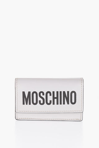 COUTURE! Contrasting Logo Mini Wallet