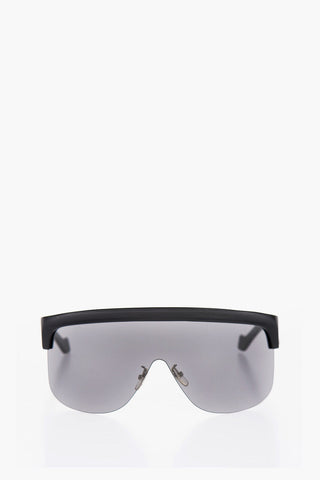 Solid Color Mask Sunglasses