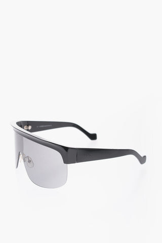 Solid Color Mask Sunglasses