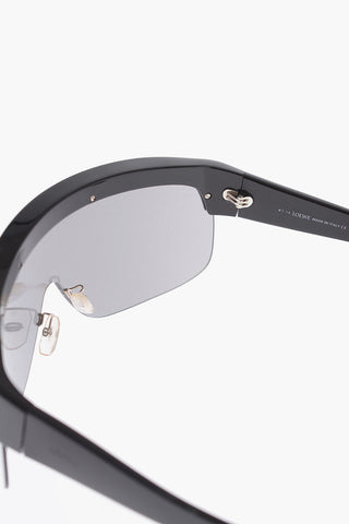 Solid Color Mask Sunglasses
