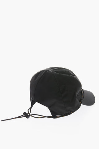 Cappello da Baseball Con Logo in Rilievo e Fili Elastici Logati