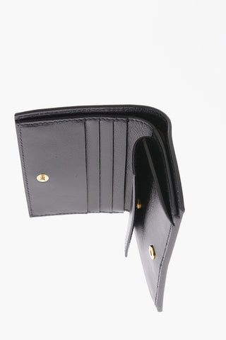 Portafoglio in Pelle con Stampa Logo All-Over