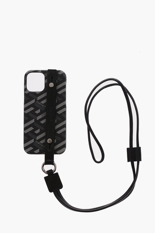 Printed Iphone 12/12 Pro Case with Detachable Neck Strap
