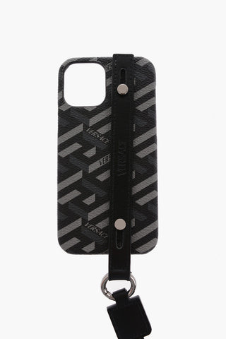 Printed Iphone 12/12 Pro Case with Detachable Neck Strap