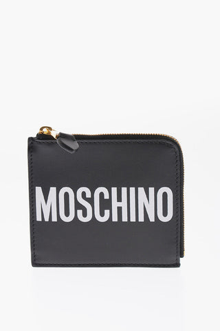 COUTURE! Portafoglio con Logo a Contrasto