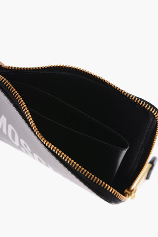 COUTURE! Portafoglio con Logo a Contrasto
