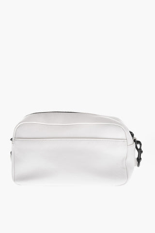 Color Clock Nappa IRIS Crossbody Bag with Decorative Logo
