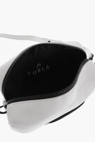 Color Clock Nappa IRIS Crossbody Bag with Decorative Logo