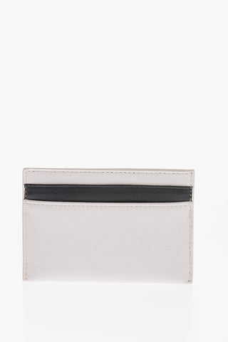 Leather IRIS Card Holder with Contrast Logo