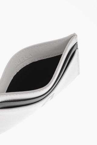 Leather IRIS Card Holder with Contrast Logo