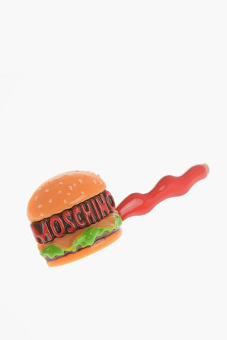 COUTURE! Hamburger Shaped Hair Clip