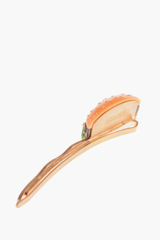 COUTURE! Hamburger Shaped Hair Clip