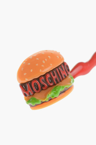 COUTURE! Hamburger Shaped Hair Clip