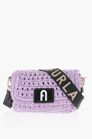 Fabric 1927 MINI SOFT Crossbody Bag with Decorative Twist Closure