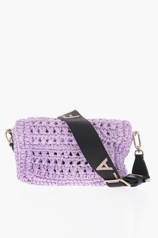 Fabric 1927 MINI SOFT Crossbody Bag with Decorative Twist Closure