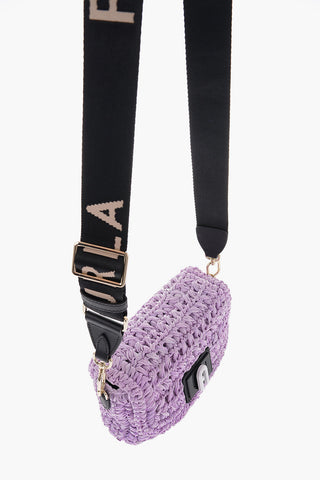 Fabric 1927 MINI SOFT Crossbody Bag with Decorative Twist Closure