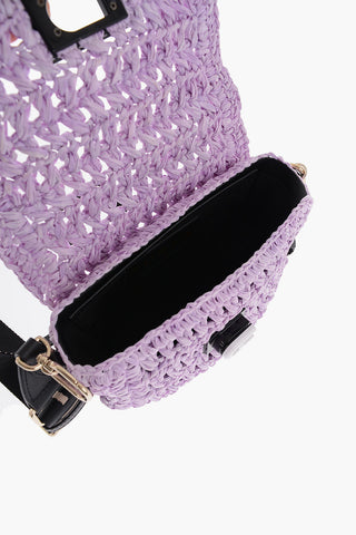 Fabric 1927 MINI SOFT Crossbody Bag with Decorative Twist Closure