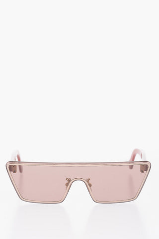 Mark Sunglasses With Trim on Gold Tone