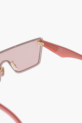 Mark Sunglasses With Trim on Gold Tone