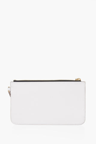 Saffiano Leather Wallet with Wrist Strap