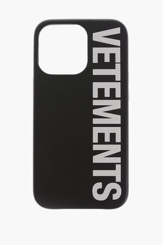 Cover Per Iphone 13 /13 Pro in Ecopelle con Stampa Logo
