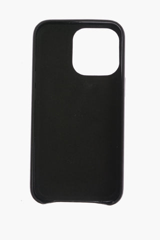 Cover Per Iphone 13 /13 Pro in Ecopelle con Stampa Logo