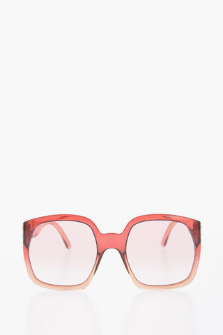 Oversized Sunglasses with Square and Gradient Lenses