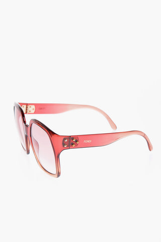 Oversized Sunglasses with Square and Gradient Lenses